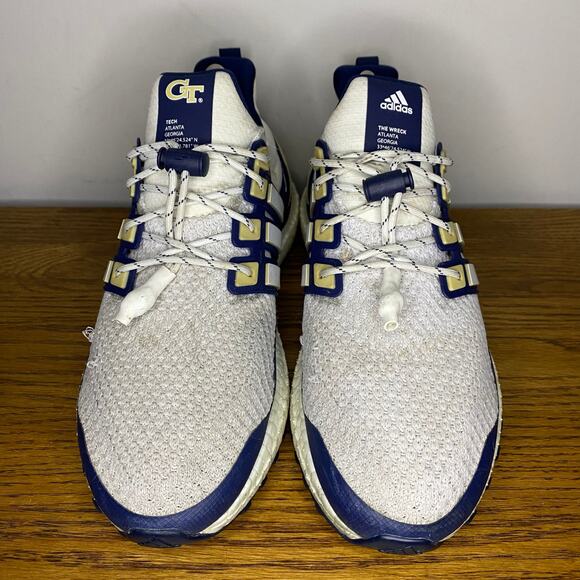 adidas Ultraboost 1.0 ATR NCAA Pack-Georgia Tech Running Shoes IG5887 5.5M 7.5W - Picture 2 of 7